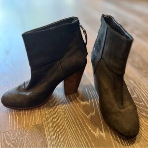 Rag & Bone Suede Boots size 9/10